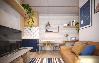 Apartamento, 2 quartos, 2560 m² - Foto 1