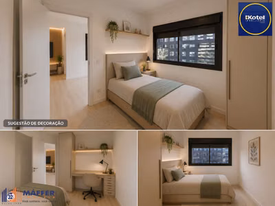 Apartamento, 1 quarto, 27 m² - Foto 1