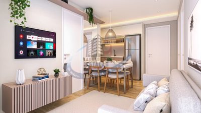 Apartamento, 2 quartos, 37 m² - Foto 1