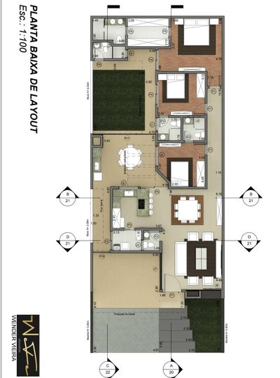 Casa, 3 quartos - Foto 4