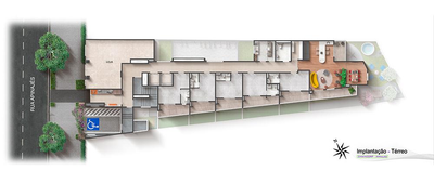 Loja-Salão, 68 m² - Foto 2