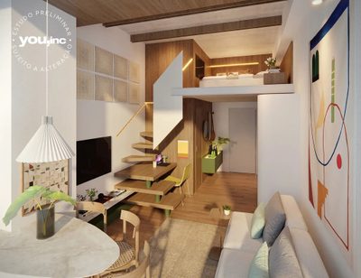 Apartamento, 2 quartos, 57 m² - Foto 3