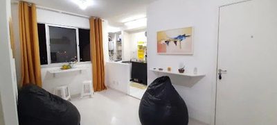 Apartamento, 2 quartos, 43 m² - Foto 1