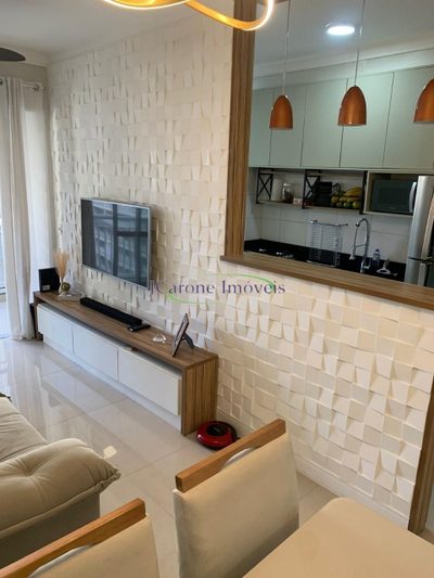 Apartamento, 2 quartos, 50 m² - Foto 2