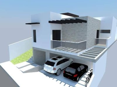 Casa, 3 quartos, 130 m² - Foto 1