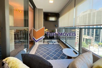 Apartamento, 1 quarto, 29 m² - Foto 1