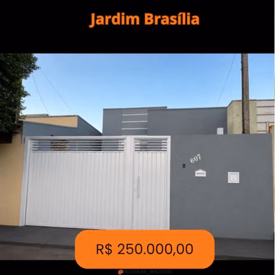 Casa, 2 quartos, 58 m² - Foto 1
