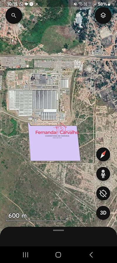 Terreno, 168 hectares - Foto 3