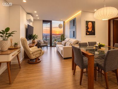 Apartamento, 3 quartos, 108 m² - Foto 1