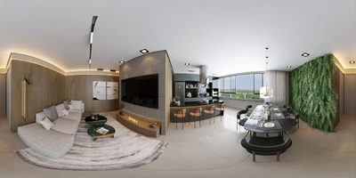 Apartamento, 3 quartos, 121 m² - Foto 2