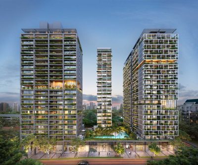Cobertura, 3 quartos, 208 m² - Foto 1