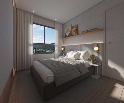 Apartamento, 3 quartos, 60 m² - Foto 3