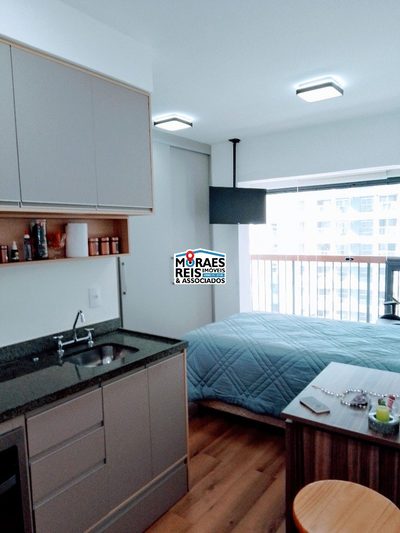 Apartamento, 1 quarto, 26 m² - Foto 1