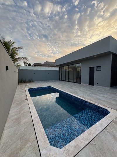 Casa de Condomínio, 3 quartos - Foto 1
