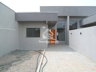 Casa, 3 quartos, 72 m² - Foto 1