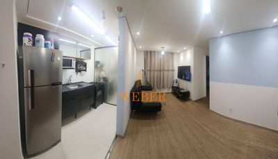 Apartamento, 2 quartos, 44 m² - Foto 3