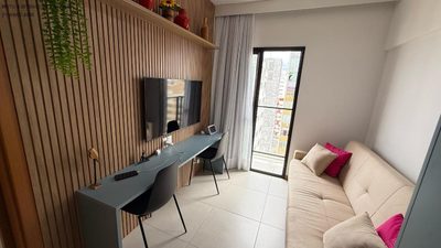 Apartamento, 1 quarto, 30 m² - Foto 2