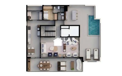 Apartamento, 3 quartos, 339 m² - Foto 3