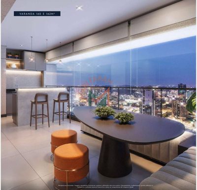 Apartamento, 3 quartos, 115 m² - Foto 2