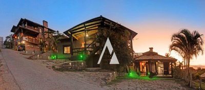 Pousada-Chalé, 10 quartos, 600 m² - Foto 1