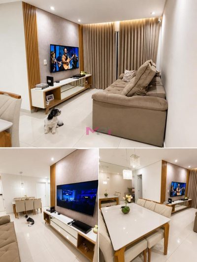 Apartamento, 2 quartos, 54 m² - Foto 2