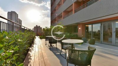 Apartamento, 1 quarto, 27 m² - Foto 3