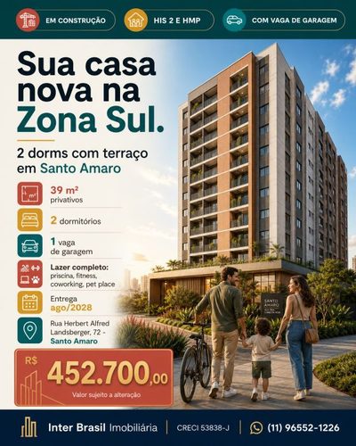 Apartamento, 2 quartos, 40 m² - Foto 1