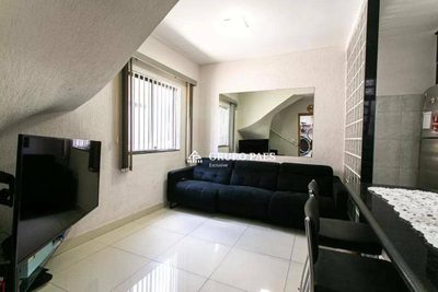 Sobrado, 2 quartos, 68 m² - Foto 1