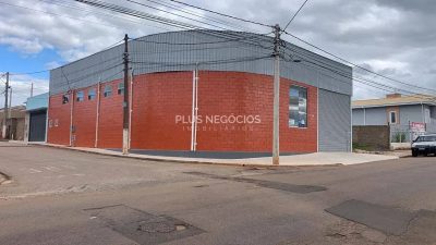 Depósito-Galpão, 330 m² - Foto 1