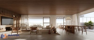 Cobertura, 3 quartos, 321 m² - Foto 2