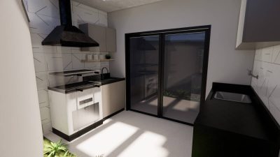 Casa, 2 quartos, 68 m² - Foto 3