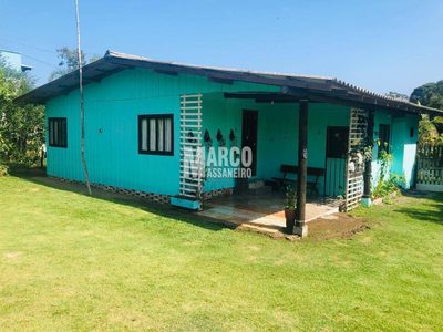 Chácara, 3 quartos, 1200 m² - Foto 1