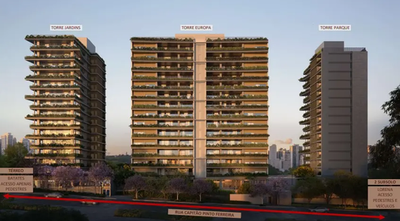 Cobertura, 4 quartos, 546 m² - Foto 2