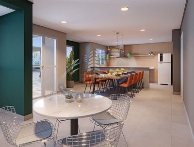 Apartamento, 2 quartos, 44 m² - Foto 2