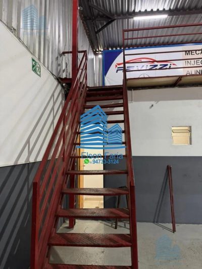 Depósito-Galpão, 400 m² - Foto 2