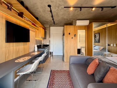 Apartamento, 1 quarto, 30 m² - Foto 4