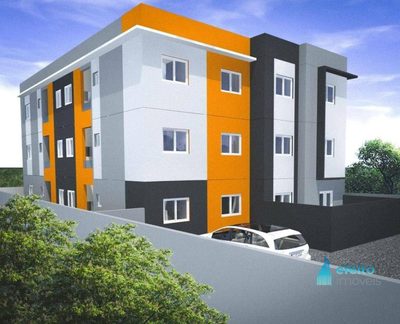 Apartamento, 2 quartos, 43 m² - Foto 3