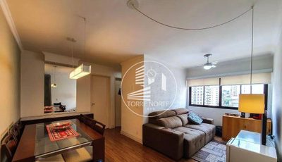 Apartamento, 2 quartos, 54 m² - Foto 1