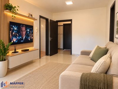 Apartamento, 2 quartos, 55 m² - Foto 1