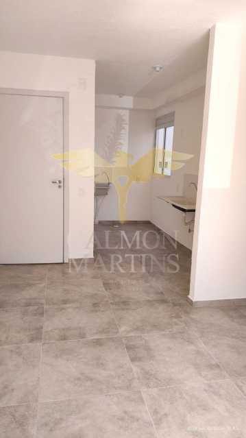 Apartamento, 2 quartos, 42 m² - Foto 1