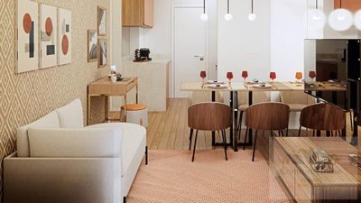 Casa, 2 quartos, 39 m² - Foto 3