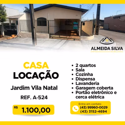 Casa, 2 quartos - Foto 1