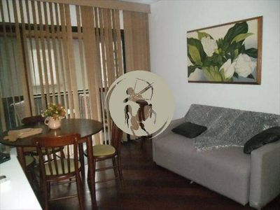 Apartamento, 1 quarto, 58 m² - Foto 1