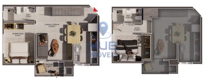 Loft, 51 m² - Foto 4
