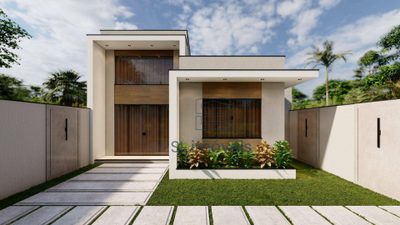 Casa, 2 quartos, 65 m² - Foto 2