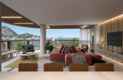 Apartamento, 4 quartos, 253 m² - Foto 1