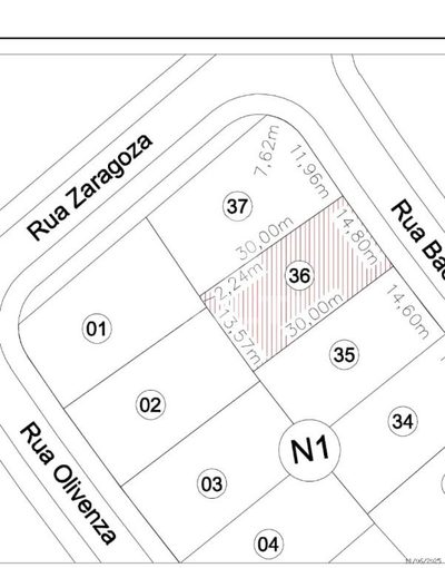 Terreno, 458 m² - Foto 3