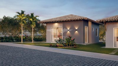 Casa, 2 quartos, 38 m² - Foto 1