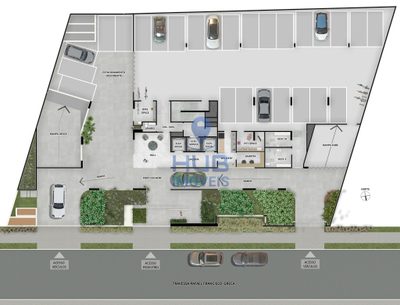 Apartamento, 3 quartos, 155 m² - Foto 1
