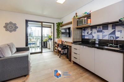 Apartamento, 1 quarto, 35 m² - Foto 4